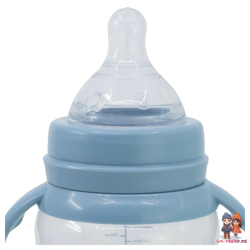 Disney Baby Mickey Maus Milchflasche Babyfläschchen Haltegriff 360 ml - WS-Trend.de