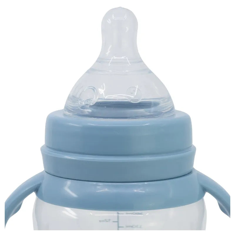 Disney Baby Mickey Maus Milchflasche Babyfläschchen Haltegriff 360 ml - WS-Trend.de