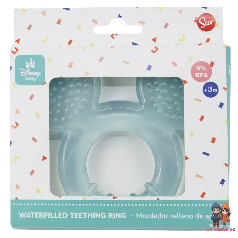 Disney Baby Mickey Maus Beißring mit Wasser gefüllt ab 3 Monate BPA Frei - WS-Trend.de