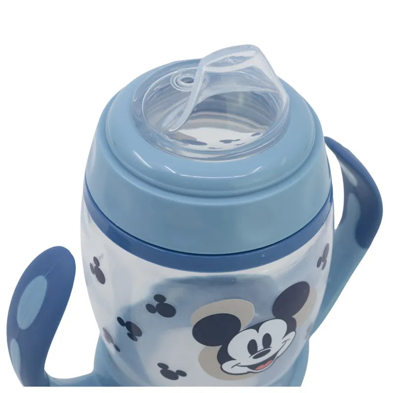 Disney Baby Mickey Maus Milchflasche Babyfläschchen Haltegriff 270 ml - WS-Trend.de