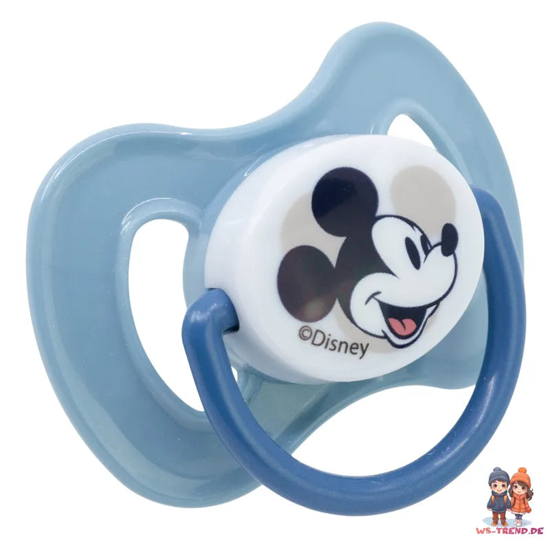 Disney Baby Mickey Maus 2er Pack Schnuller BPA Frei ab Monate oder 6 - WS-Trend.de