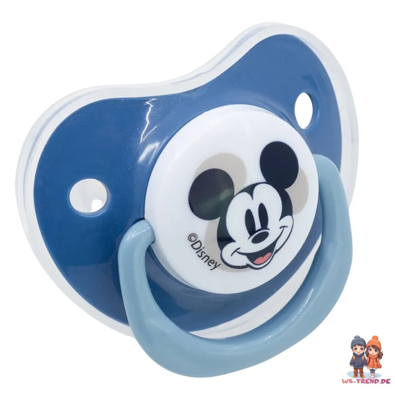 Disney Baby Mickey Maus 2er Pack Schnuller BPA Frei ab Monate oder 6 - WS-Trend.de