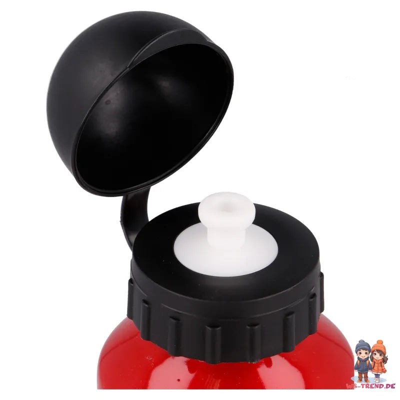 Minecraft Creeper Kinder Aluminium Trinkflasche 400 ml WS Trend.de Rot