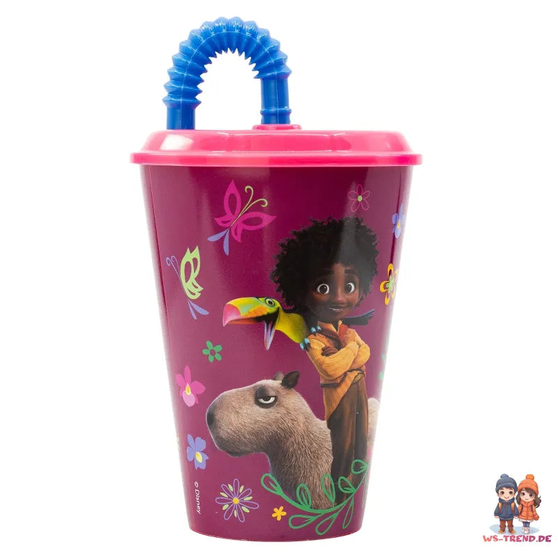 Disney Encanto 2 teiliges Kinder Set Brotdose plus Becher - WS-Trend.de