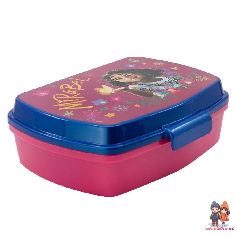 Disney Encanto 2 teiliges Kinder Set Brotdose plus Becher - WS-Trend.de
