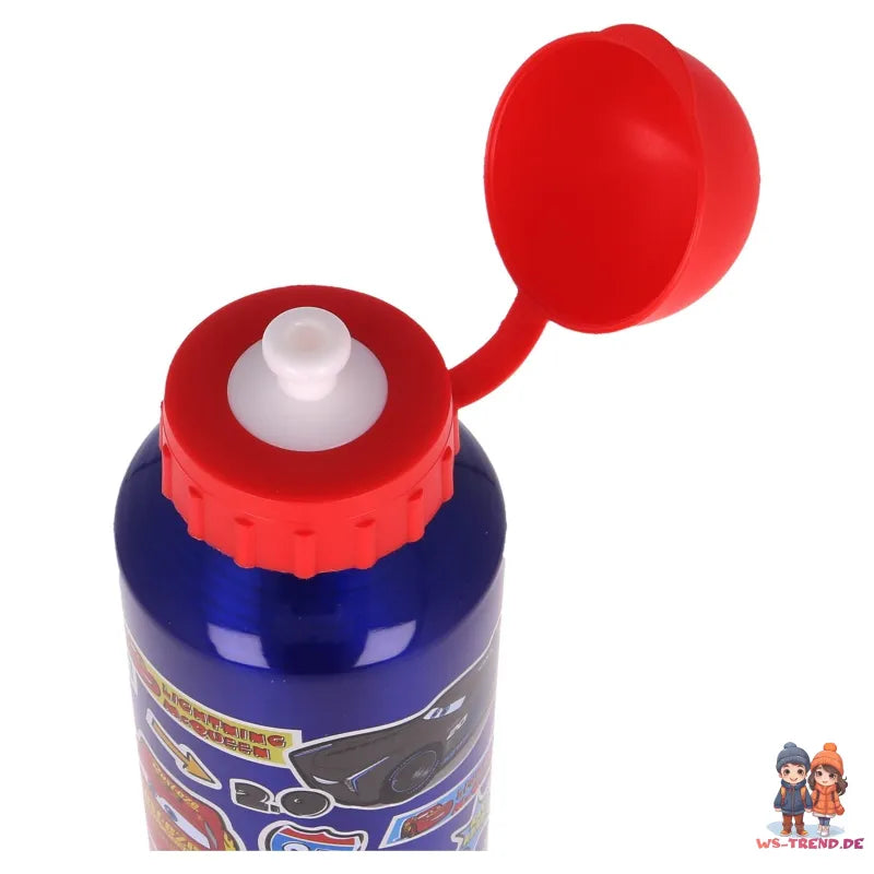 Disney Cars Lightning McQueen 2 teiliges Lunch Set - Brotdose - Trinkflasche - WS-Trend.de