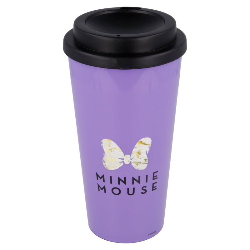 Disney Minnie Maus Kaffeebecher doppelwandig 520 ml - WS-Trend.de