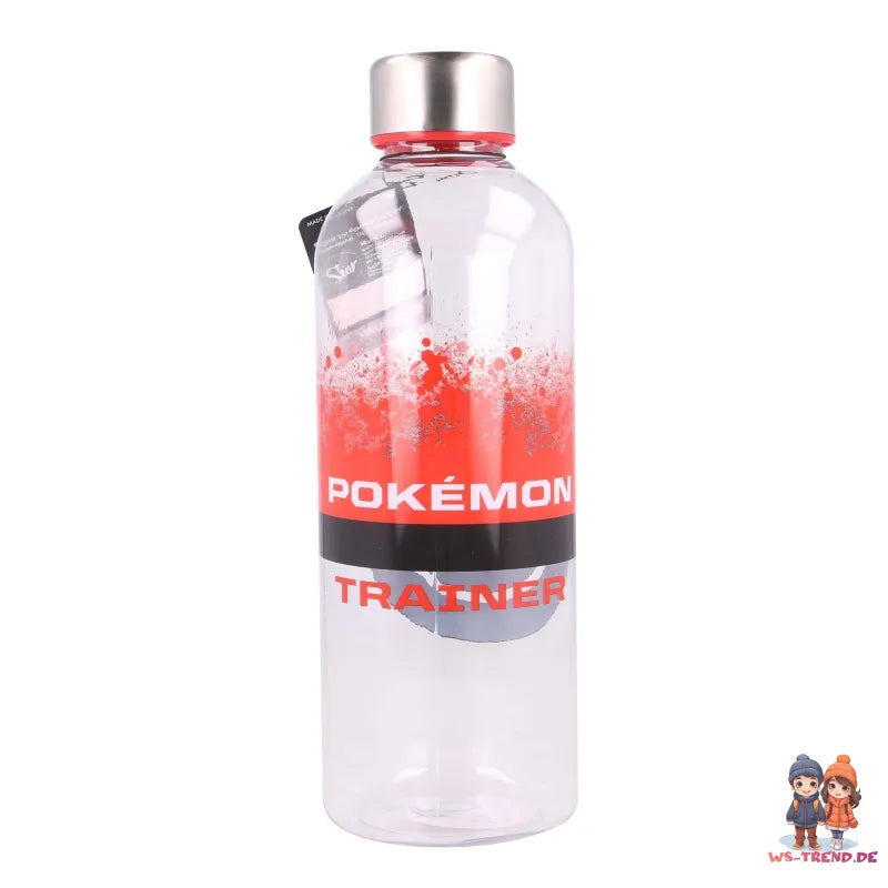 Pokemon XL Sport Wasserflasche Trinkflasche 850 ml - WS-Trend.de Große Flasche