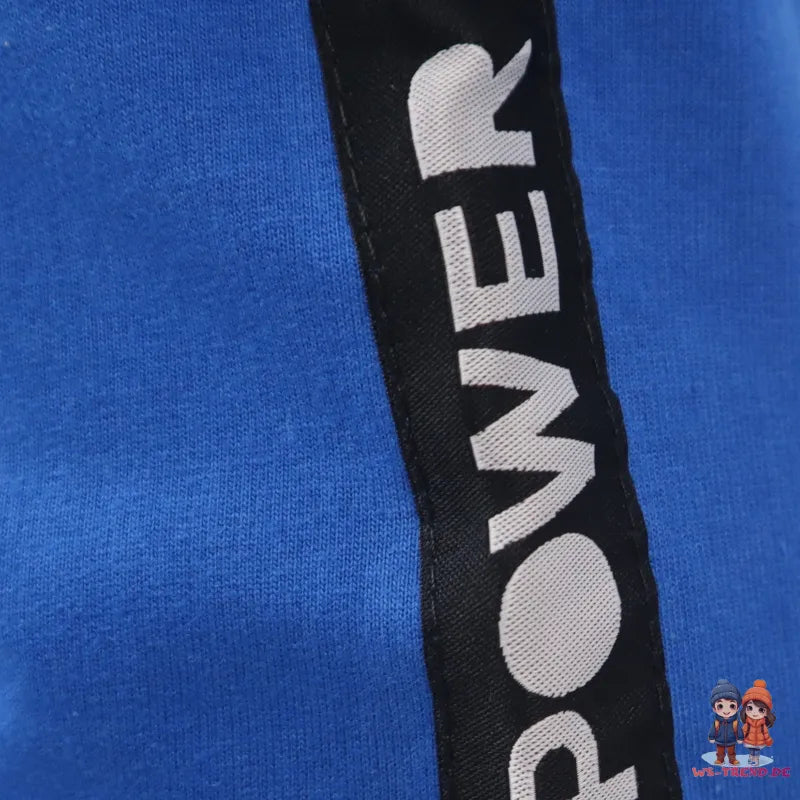 DC Comics Superman Kinder Jogginghose Hose - WS-Trend.de Sporthose 104 bis 134 Blau Schwarz