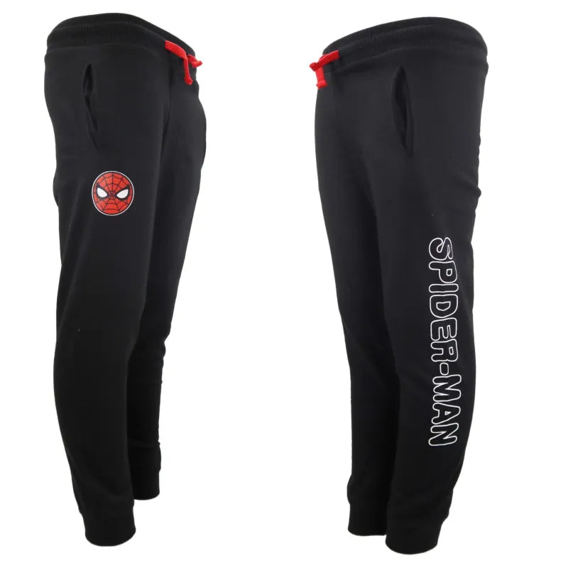Marvel Spiderman Kinder Jogginghose Sporthose - WS-Trend.de Jungen Hose 104-134 Blau Schwarz