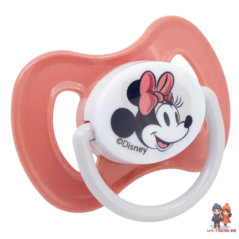 Disney Baby Minnie Maus 2er Pack Schnuller BPA Frei ab Monate oder 6 - WS-Trend.de