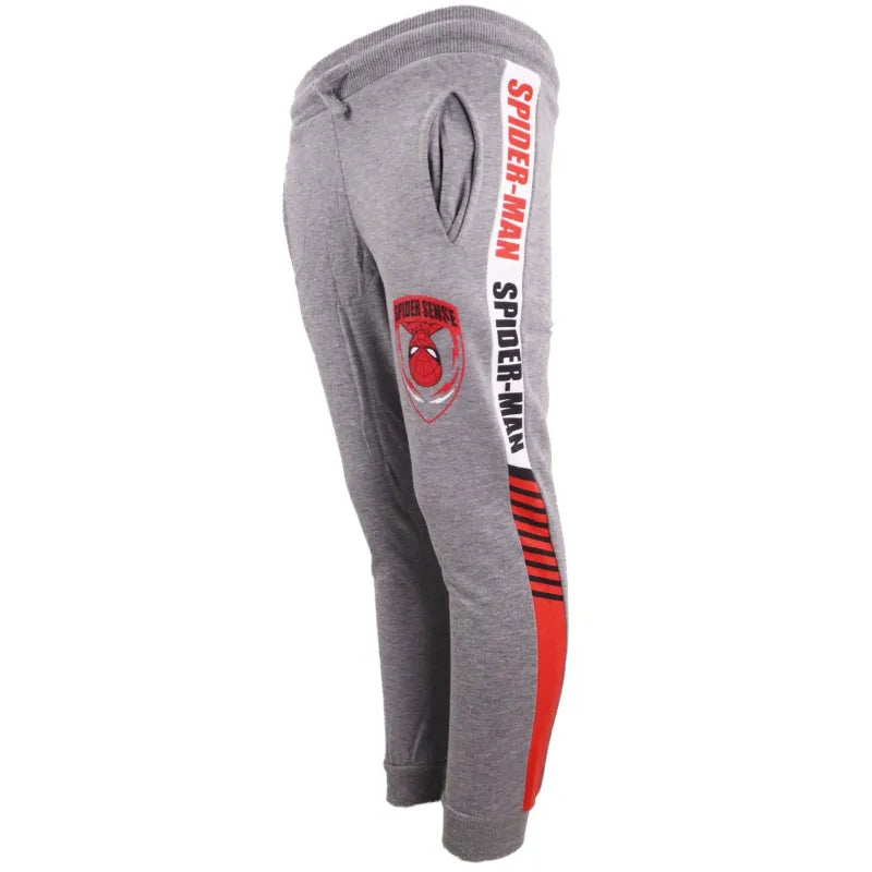 Marvel Spiderman Kinder Jogginghose Sporthose - WS-Trend.de Jungen Hose 104-134 Blau Schwarz