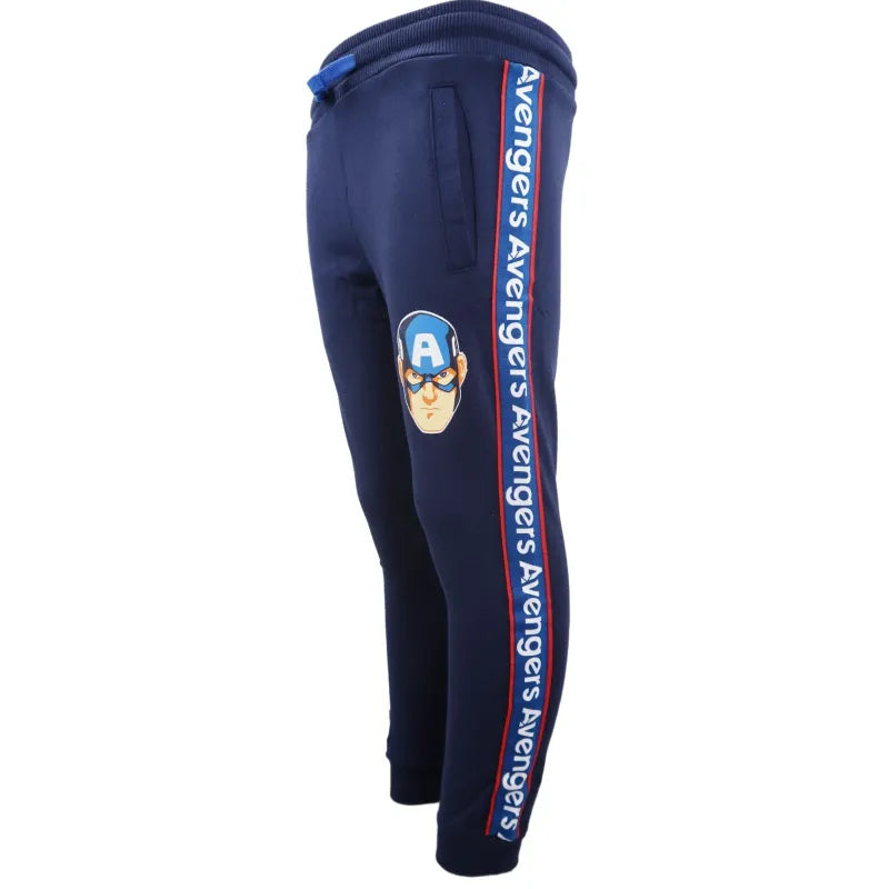 Marvel Avengers Captain America Jungen Kinder Jogginghose Hose - WS-Trend.de Sporthose 104-134