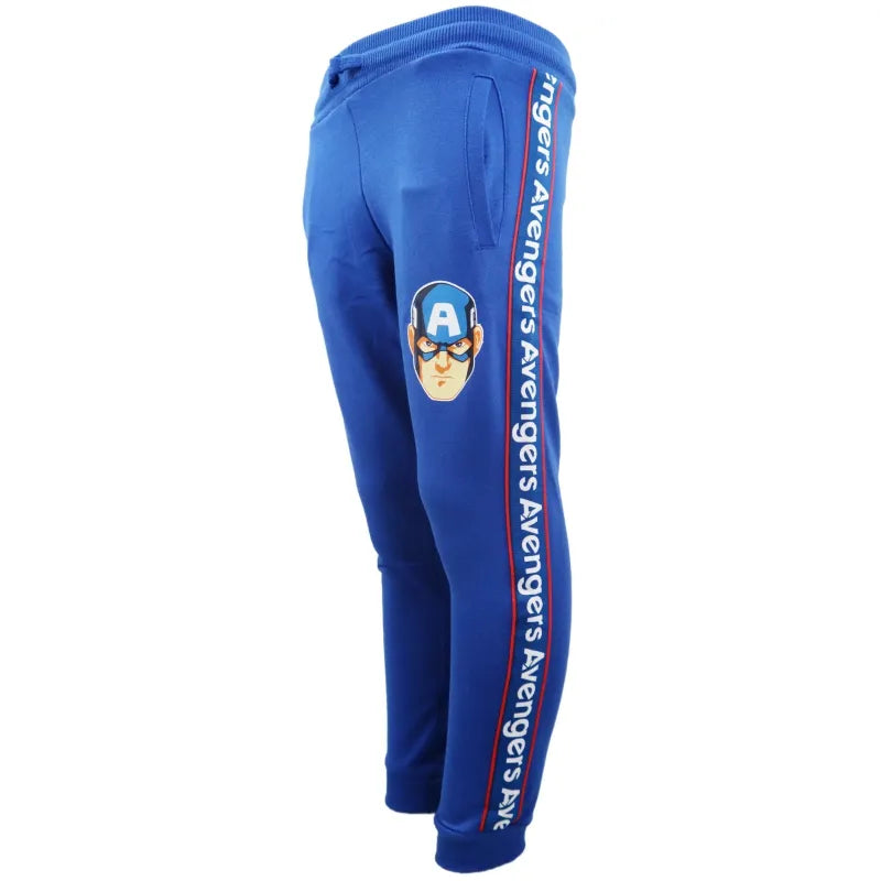 Marvel Avengers Captain America Jungen Kinder Jogginghose Hose - WS-Trend.de Sporthose 104-134