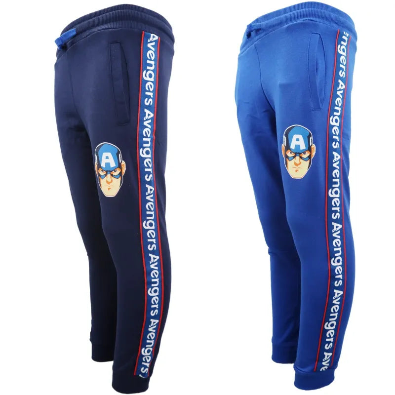 Marvel Avengers Captain America Jungen Kinder Jogginghose Hose - WS-Trend.de Sporthose 104-134