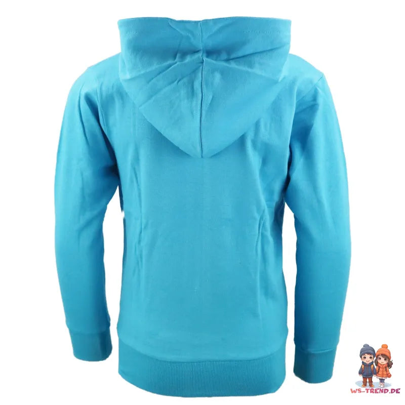 Disney Die Eiskönigin Elsa Kinder Kapuzen Pulli Jacke - WS-Trend.de Pullover Hoodie Kapuze Gr.104-134 Mädchen NEU
