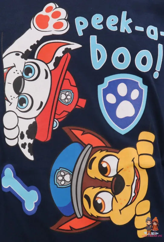 Paw Patrol Chase Marshall Kinder langarm Shirt - WS-Trend.de Jungen Langarmshirt 98-128 Baumwolle