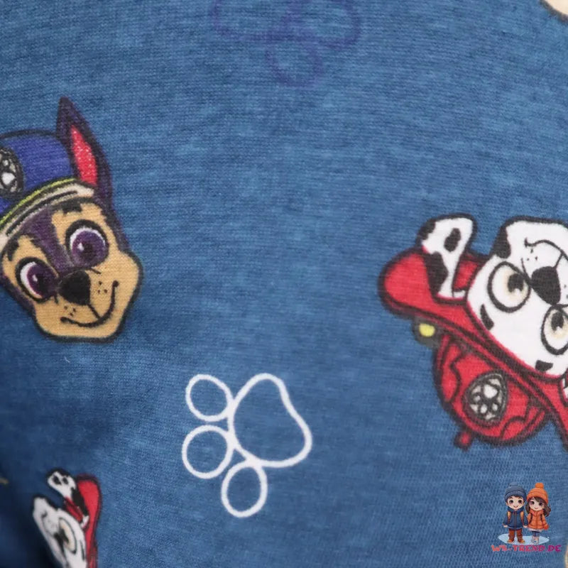 Paw Patrol Jungen Kinder Schlafanzug Pyjama lang - WS-Trend.de Nachtwäsche 98 - 128 Baumwolle
