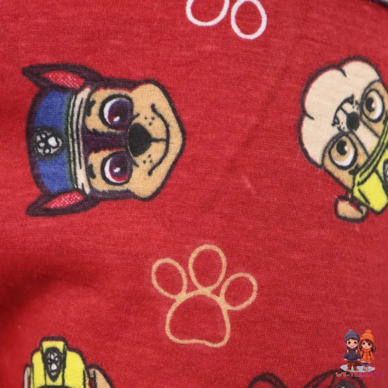 Paw Patrol Jungen Kinder Schlafanzug Pyjama lang - WS-Trend.de Nachtwäsche 98 - 128 Baumwolle