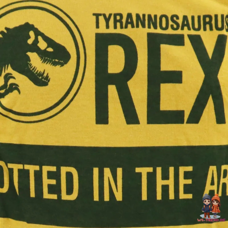 Jurassic World Kinder Jugend langarm T-Shirt - WS-Trend.de T-Rex Jungen Shirt Gr. 134-164 Dinosaurier