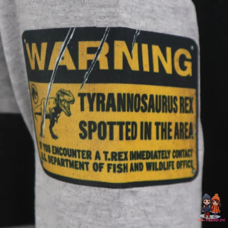 Jurassic World Kinder Jugend langarm T-Shirt - WS-Trend.de T-Rex Jungen Shirt Gr. 134-164 Dinosaurier