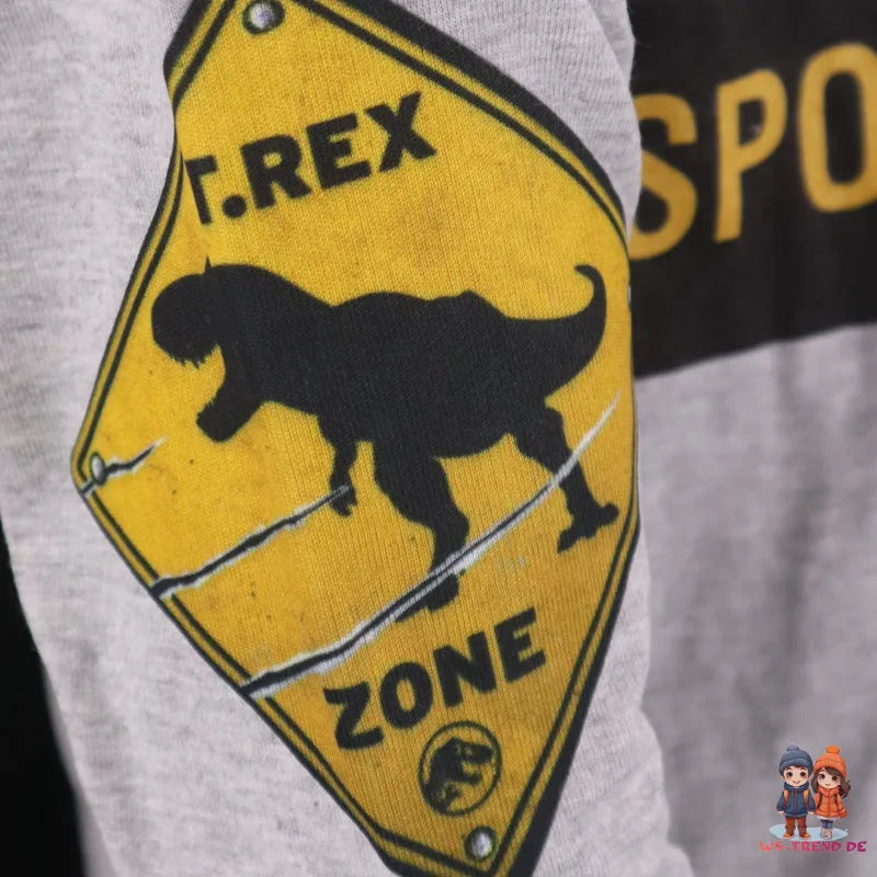 Jurassic World Kinder Jugend langarm T-Shirt - WS-Trend.de T-Rex Jungen Shirt Gr. 134-164 Dinosaurier