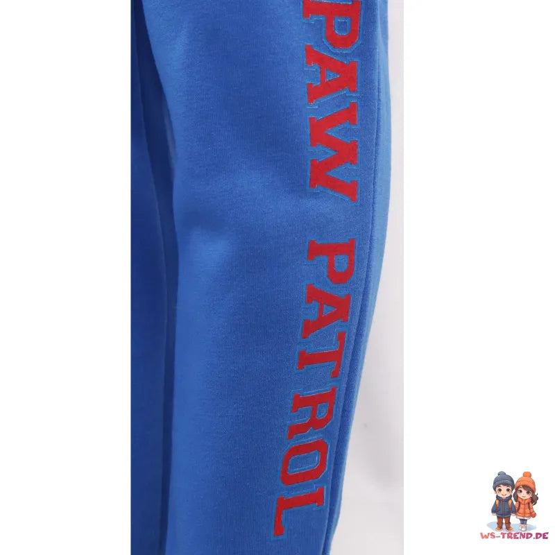 Paw Patrol Chase Kinder Sport Jogginganzug - WS-Trend.de Sportanzug Trainingsanzug Hose Pullover 92-128