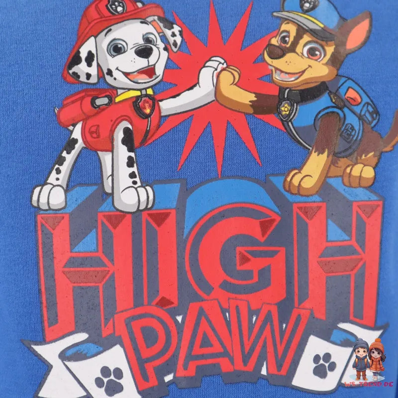Paw Patrol Chase Kinder Sport Jogginganzug - WS-Trend.de Sportanzug Trainingsanzug Hose Pullover 92-128