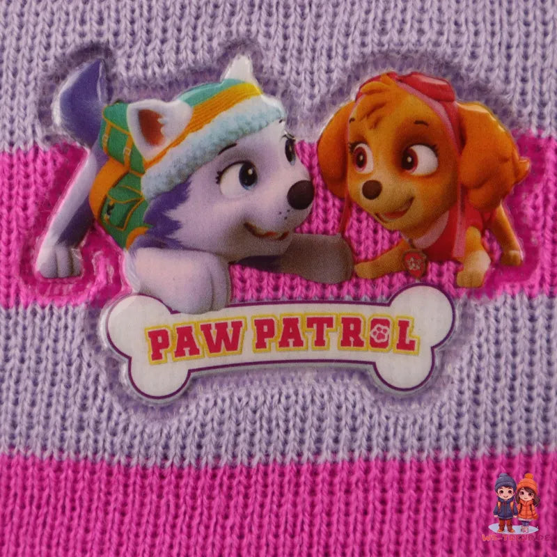 Paw Patrol Skye Everest Kinder Herbst Wintermütze plus Schal - WS-Trend.de Winter Set Mütze 48 51