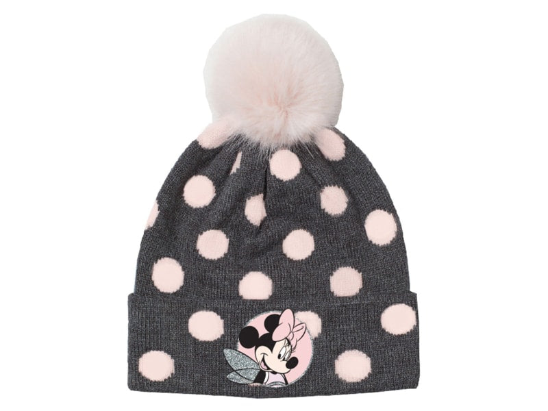 Minnie Maus Kinder Herbst Wintermütze plus Handschuhe - WS-Trend.de Disney Winter Set Mütze 52 54