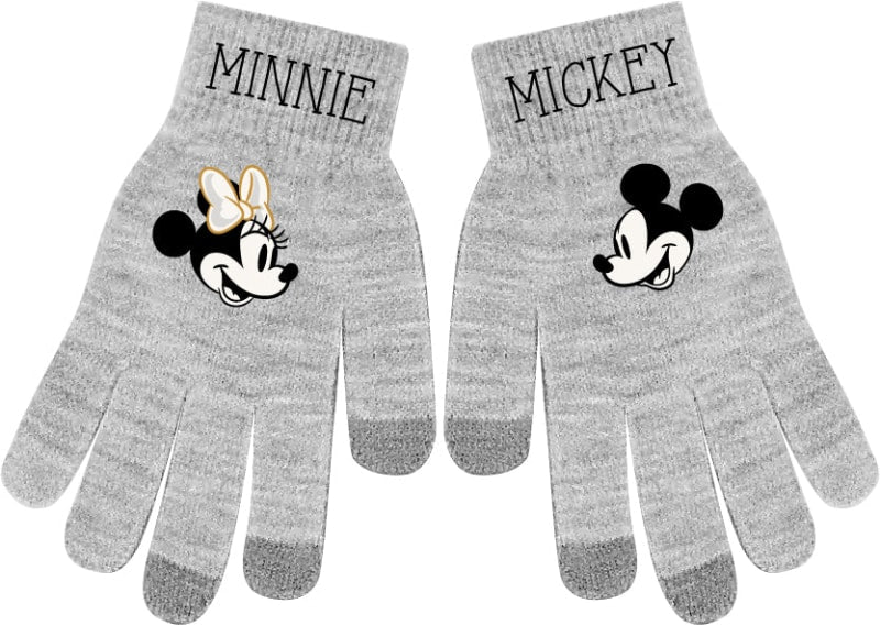 Minnie Maus Kinder Herbst Wintermütze plus Handschuhe - WS-Trend.de Disney Winter Set Mütze 52 54