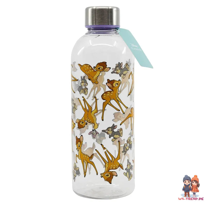 Disney Bambi Kinder 2tlg Set Trolley Kinderkoffer plus Trinkflasche 850 ml - WS-Trend.de