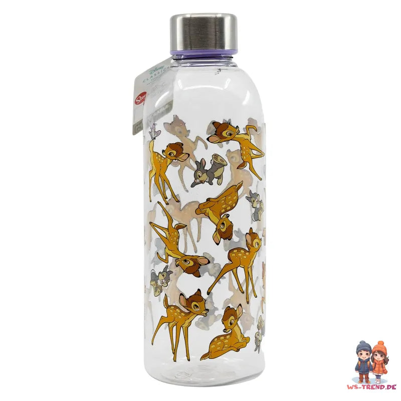 Disney Bambi Klopfer Sportflasche Trinkflasche 850 ml - WS-Trend.de Wasserflasche Flasche