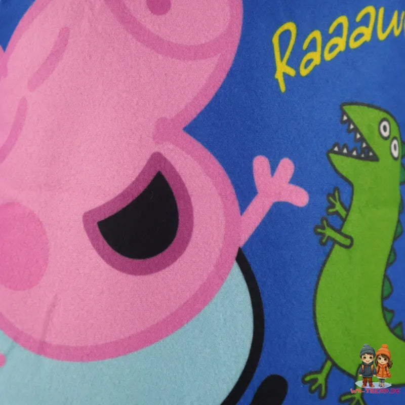 Peppa Wutz George Kinder Fleece Schlafanzug Pyjama lang - WS-Trend.de Dino Polar Hausanzug 92 - 128