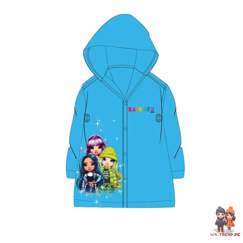 Rainbow High Kinder Regenschirm plus Poncho - WS-Trend.de Regenponcho Schirm D 75cm