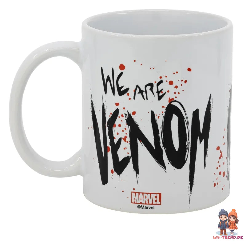 Marvel Venom Teetasse Tasse Kaffeetasse Geschenkidee 325 ml - WS-Trend.de