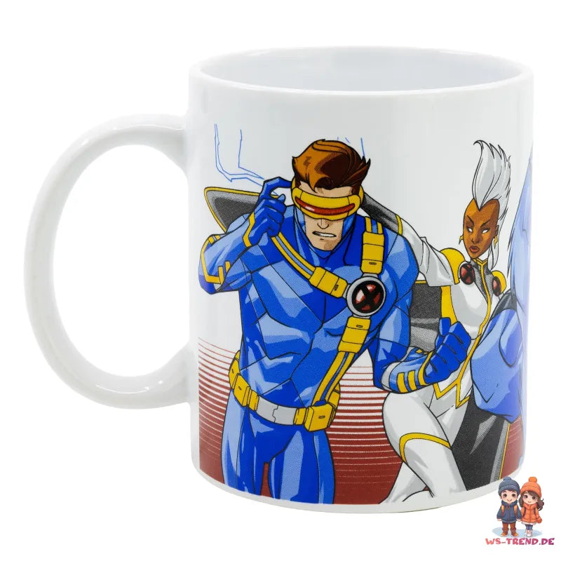 Marvel X-Man Wolverine Teetasse Tasse Kaffeetasse Geschenkidee 325 ml - WS-Trend.de