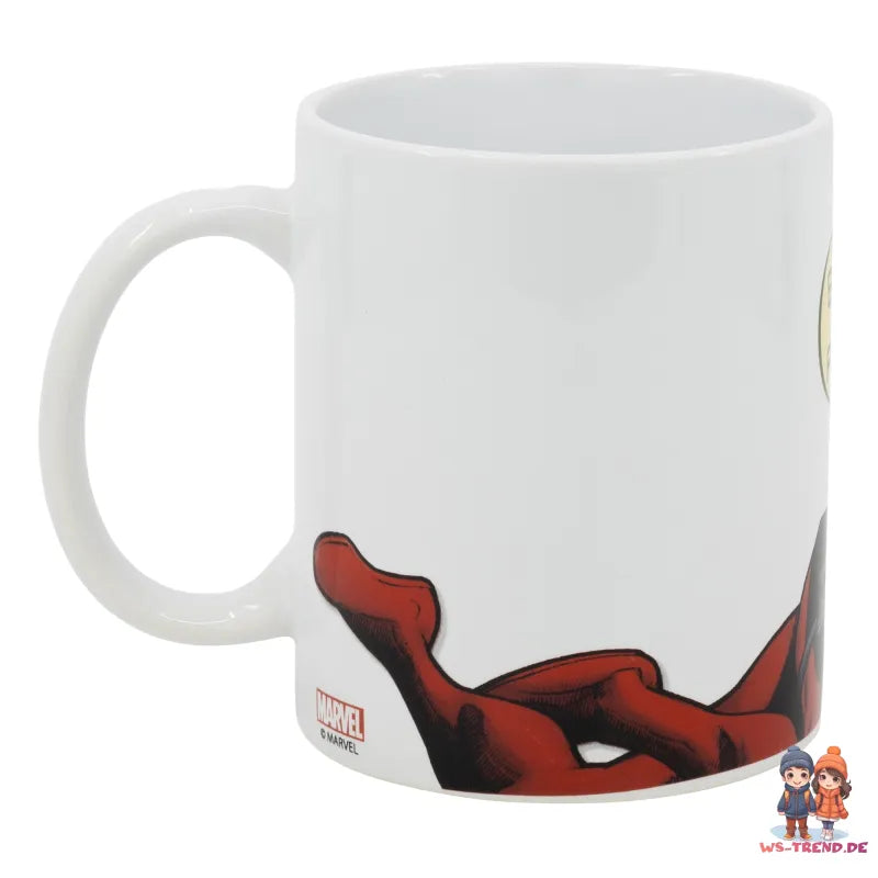 Marvel Deadpool Teetasse Tasse Kaffeetasse Geschenkidee 325 ml - WS-Trend.de