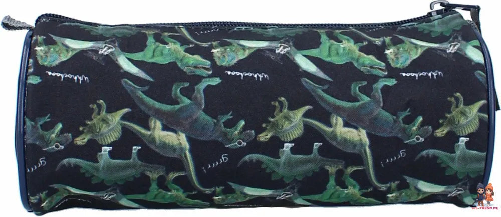 Dinosaurier Kinder Rucksack mit Federmäppchen Tasche Gr. 38x25x11 cm - WS-Trend.de