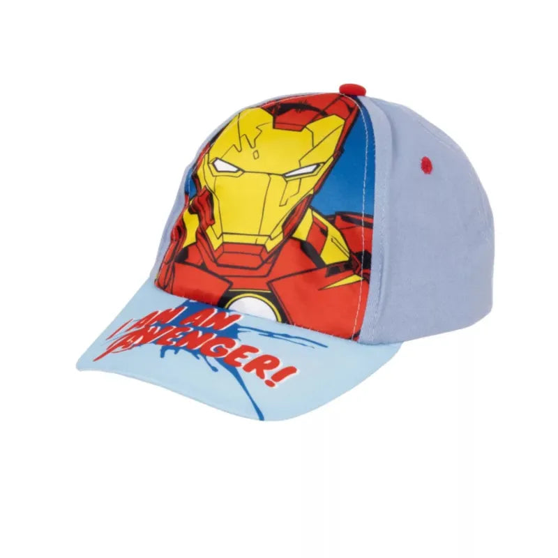 Marvel Avengers - Kinder Baseball Kappe Basecap - WS-Trend.de Mütze Hut Ironman Captain America