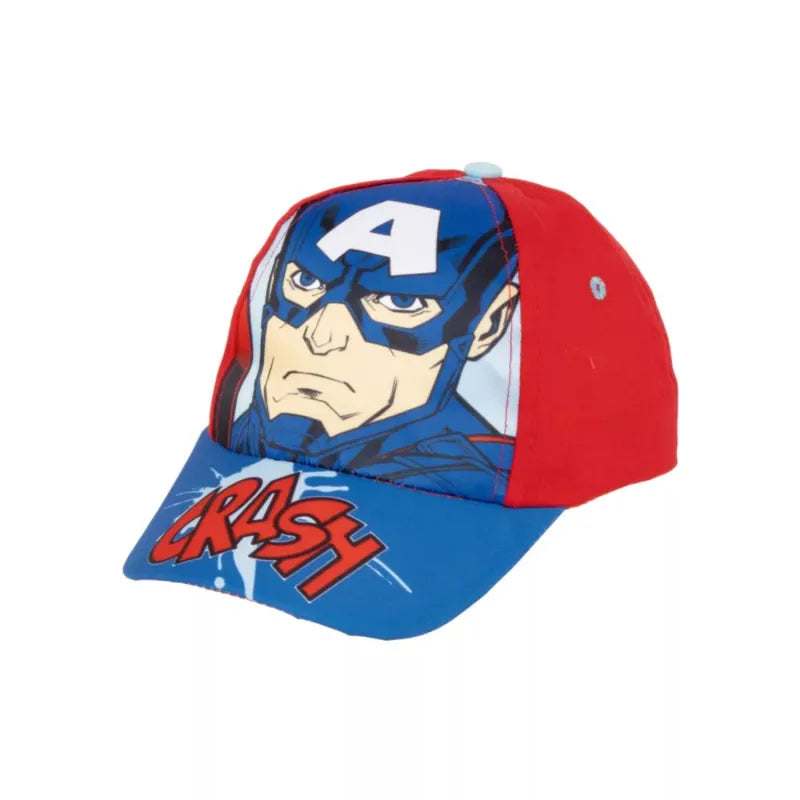 Marvel Avengers - Kinder Baseball Kappe Basecap - WS-Trend.de Mütze Hut Ironman Captain America