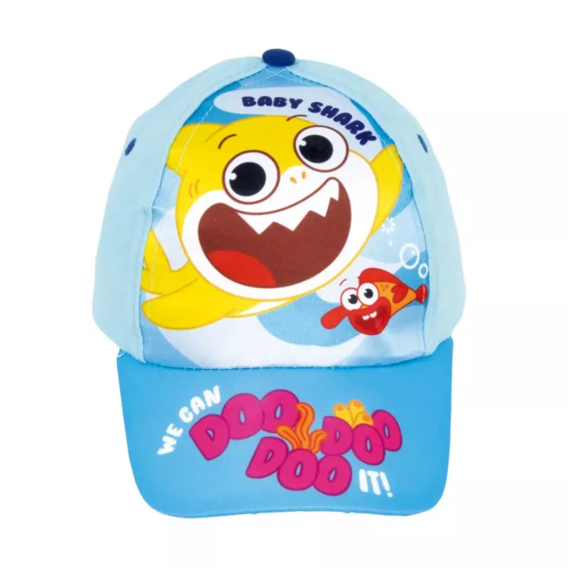 Baby Shark kleine Haie Kinder Basecap - WS-Trend.de Baseball Kappe Mütze Hut 48/51