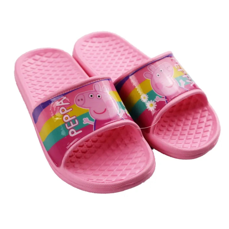 Peppa Wutz - Kinder Sandalen Latschen - WS-Trend.de Pig Mädchen Badeschuhe 23-30