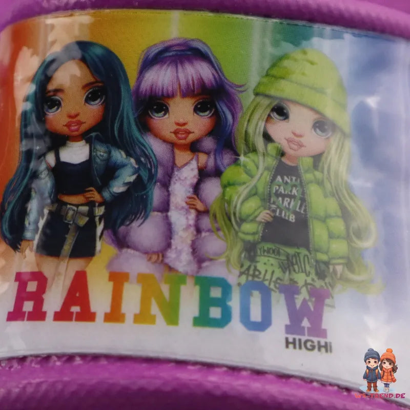 Rainbow High Girls Kinder Sandalen - WS-Trend.de Mädchen Badeschuhe Latschen 25-32 Lila