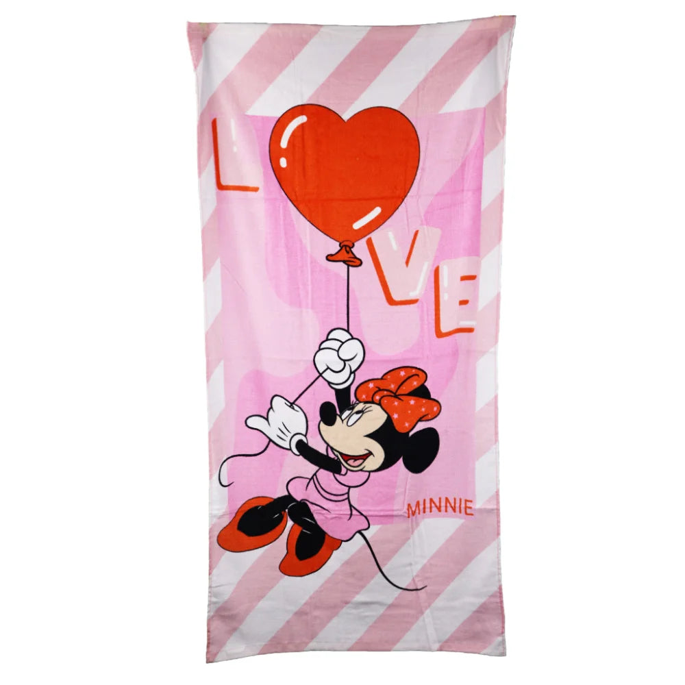 Disney Minnie Maus 2 tlg Set Mädchen Trolley Kinderkoffer Strandtuch 70x140 cm - WS-Trend.de