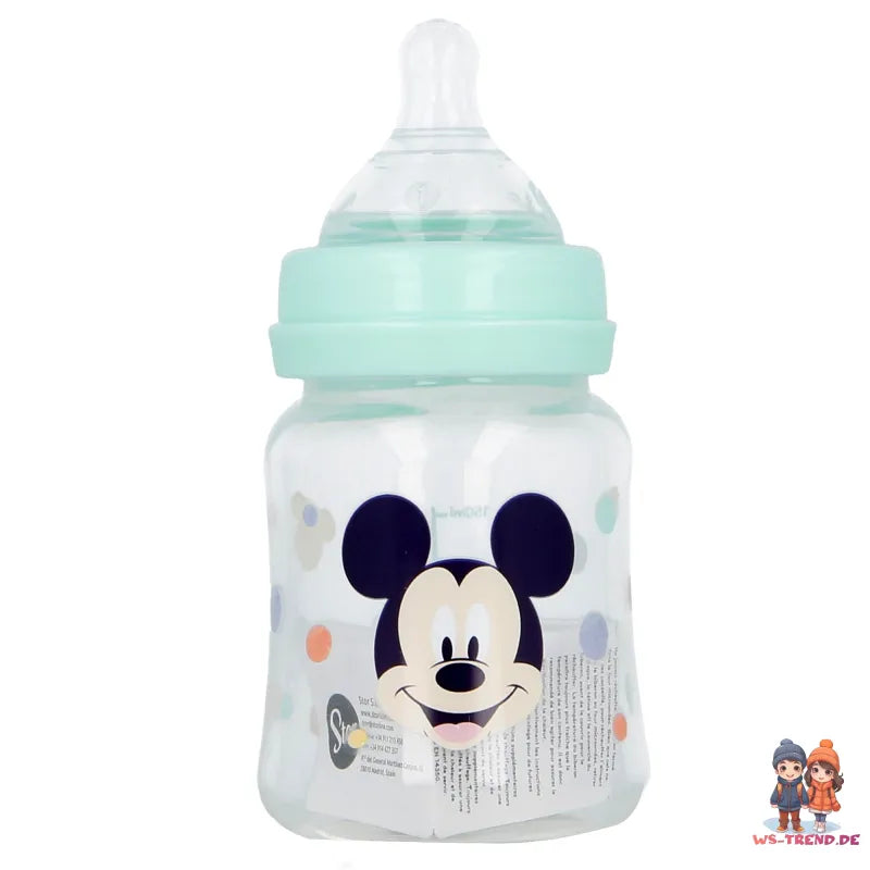 Disney Baby Mickey Maus Milchflasche Trinkflasche Babyfläschchen ab Monate - WS-Trend.de