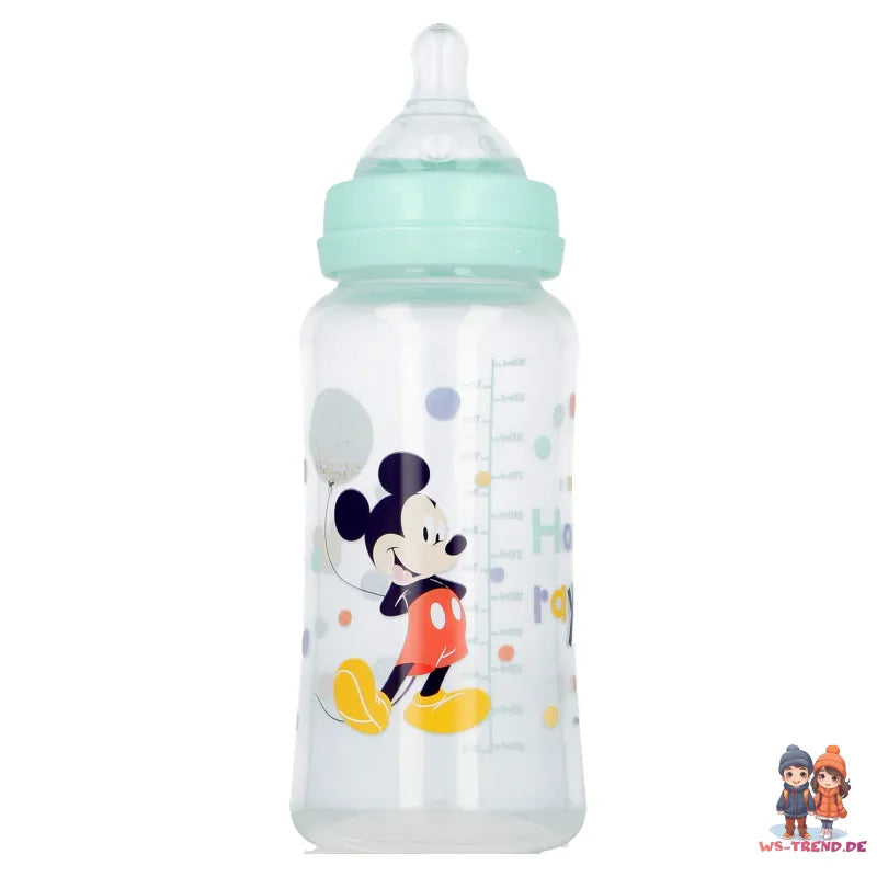 Disney Baby Mickey Maus Milchflasche Trinkflasche Fläschchen ab Monate - WS-Trend.de