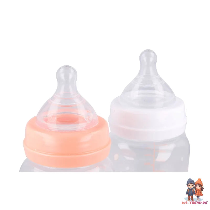 Disney Baby Minnie Maus 2er Set Milchflasche Babyfläschchen ab Monate - WS-Trend.de