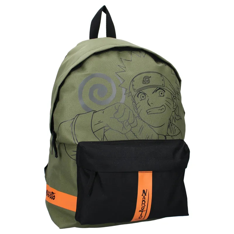 Naruto Shippuden Jungen Rucksack Schultasche Backpack Tasche Gr. 43x30x14 cm - WS-Trend.de