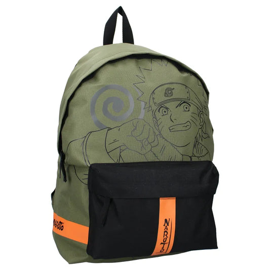 Naruto Shippuden Jungen Rucksack Schultasche Backpack Tasche Gr. 43x30x14 cm - WS-Trend.de